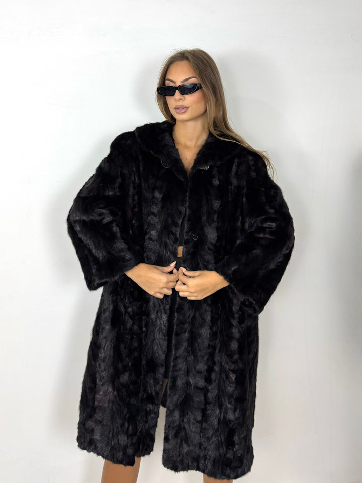 Pelliccia in visone Vintage 77