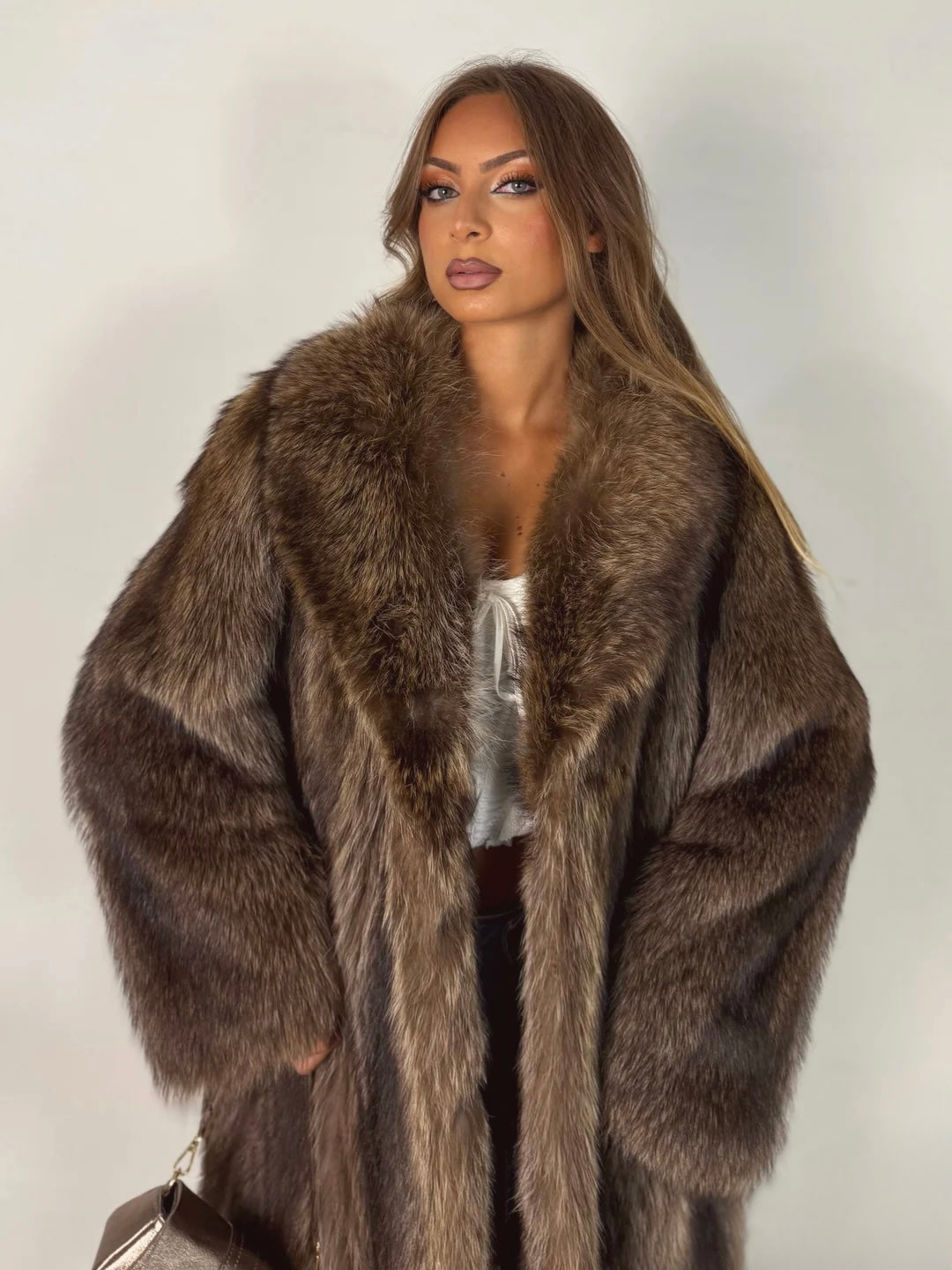 Pelliccia in marmotta Vintage 05