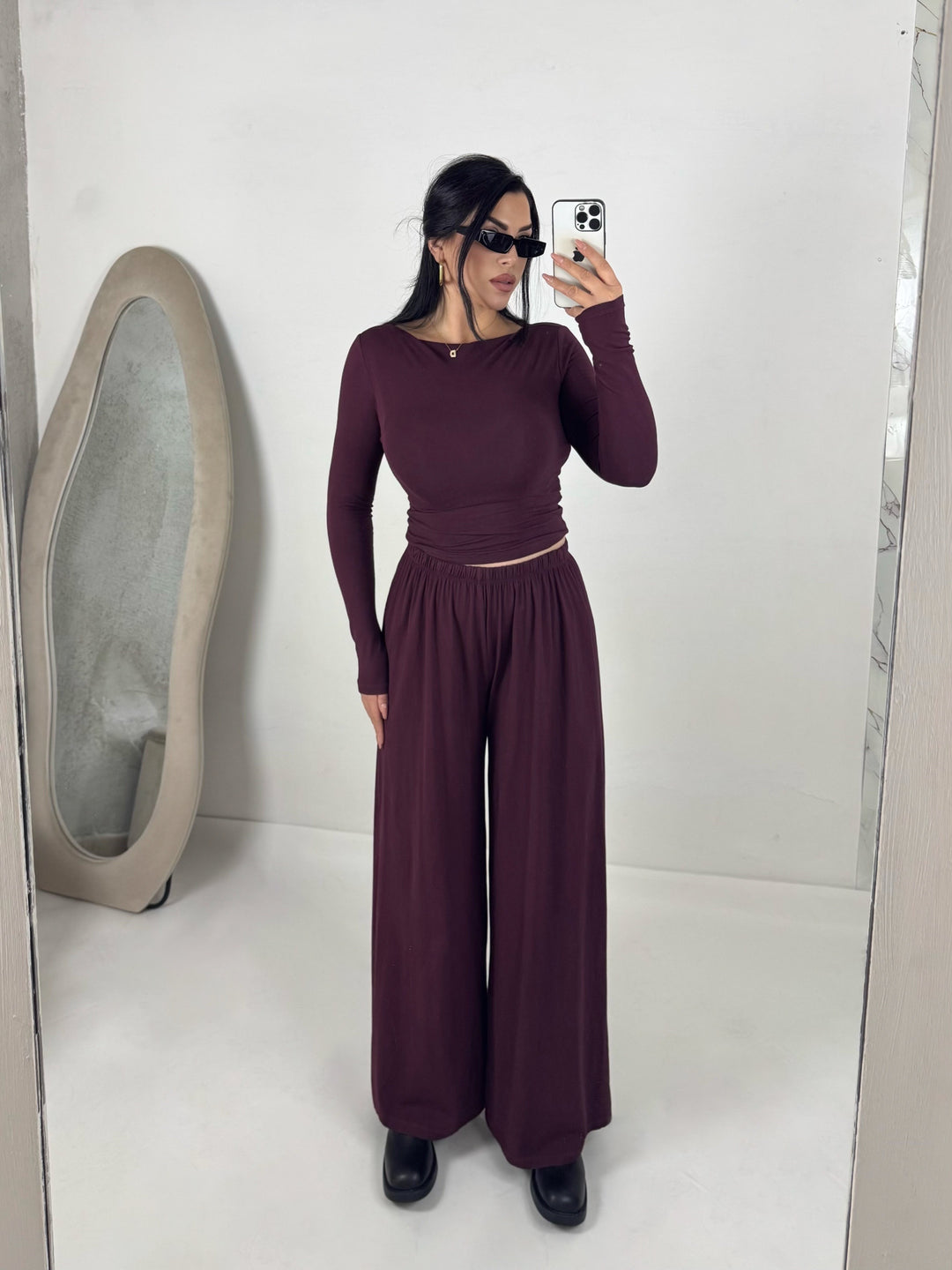 Coordinato tre pezzi “Debby”