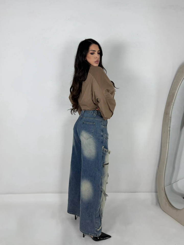 Jeans balloon “Groove”