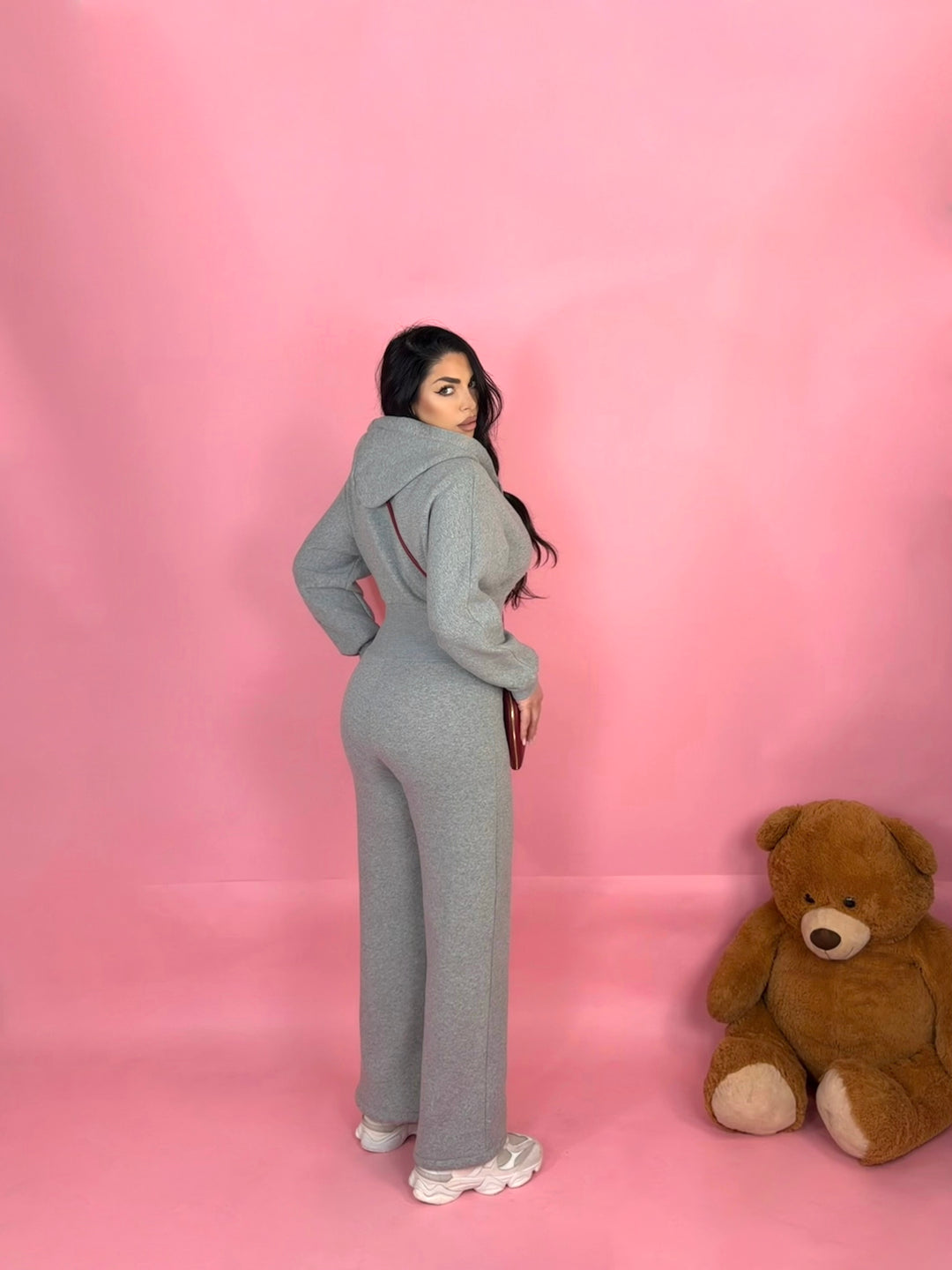 Tuta intera felpata "Softcore"