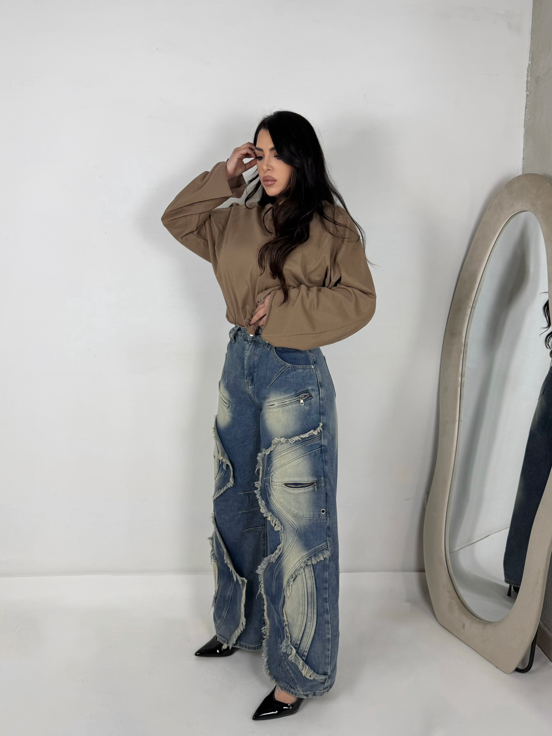 Jeans balloon “Groove”