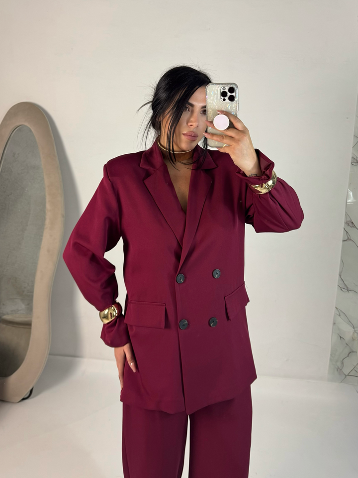 Tailleur “Obsession”