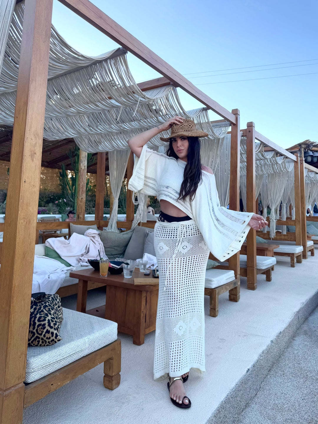 Coordinato in crochet “Zaira”