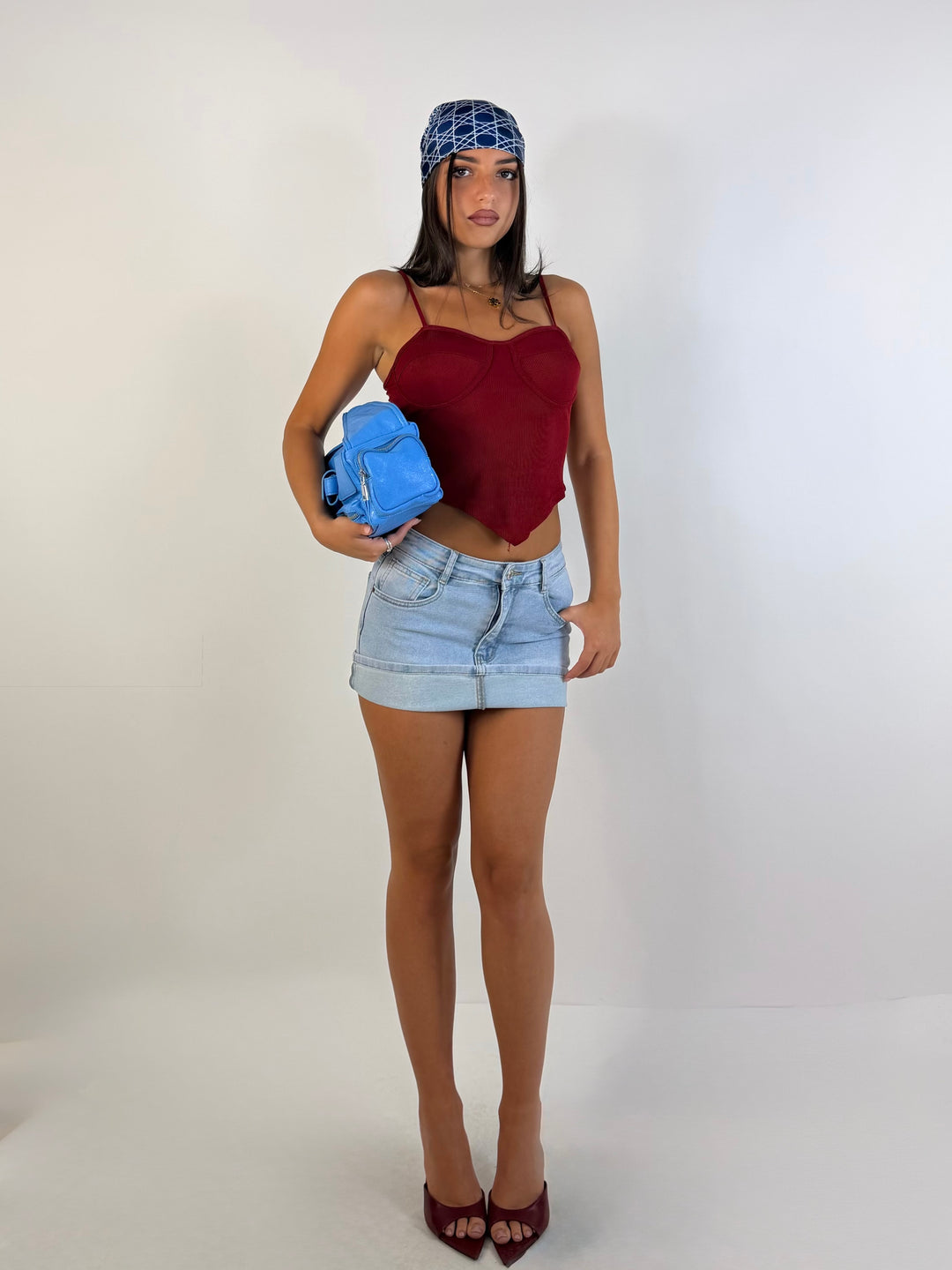 Gonna in jeans “Essential”