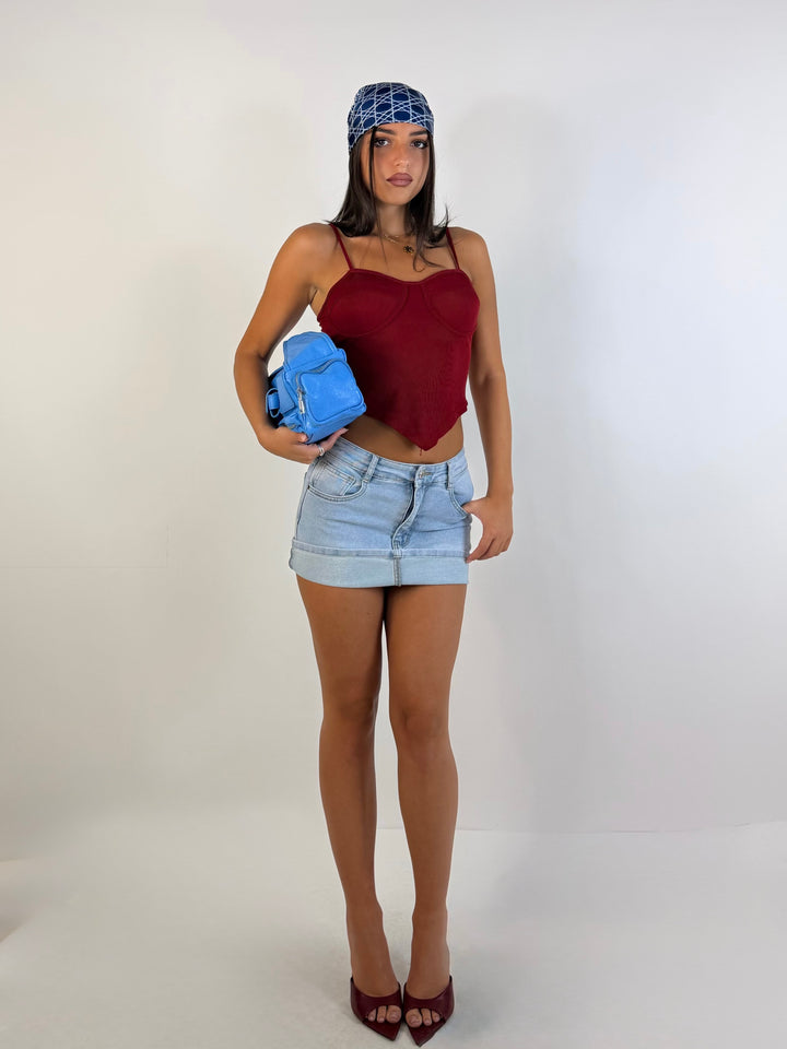 Gonna in jeans “Essential”