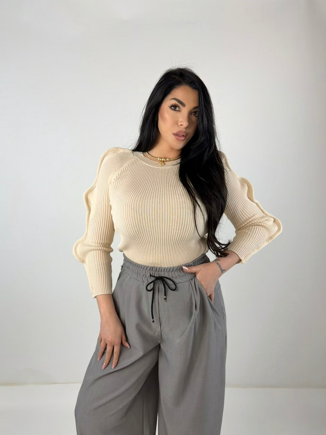 Maglia in filo “Shape”