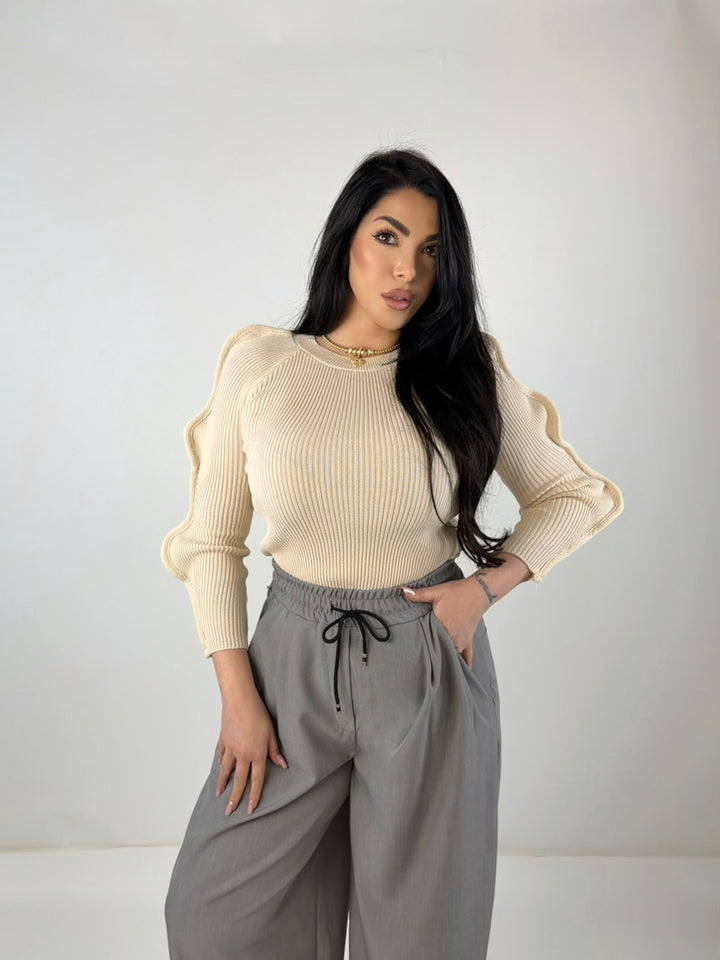 Maglia in filo “Shape”