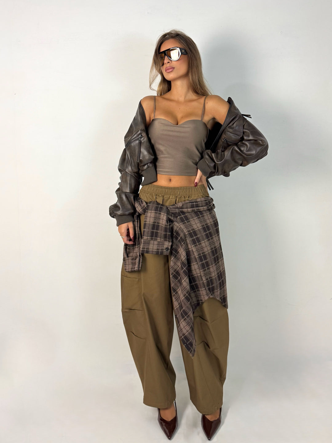 Pantaloni ballon “Nayra”