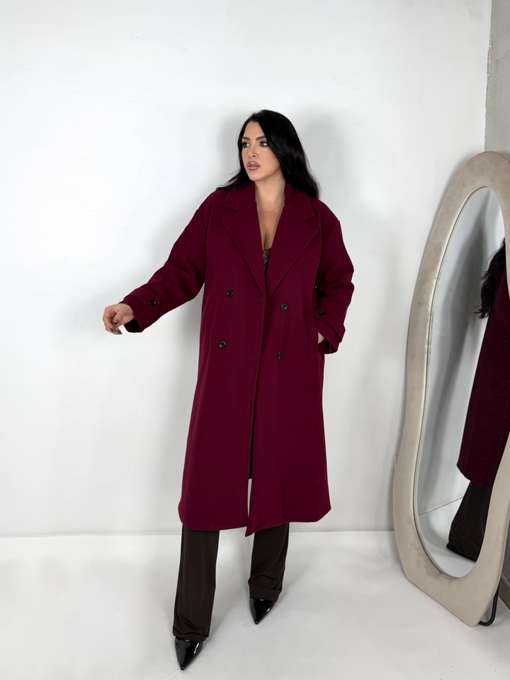 Cappotto oversize “Major”