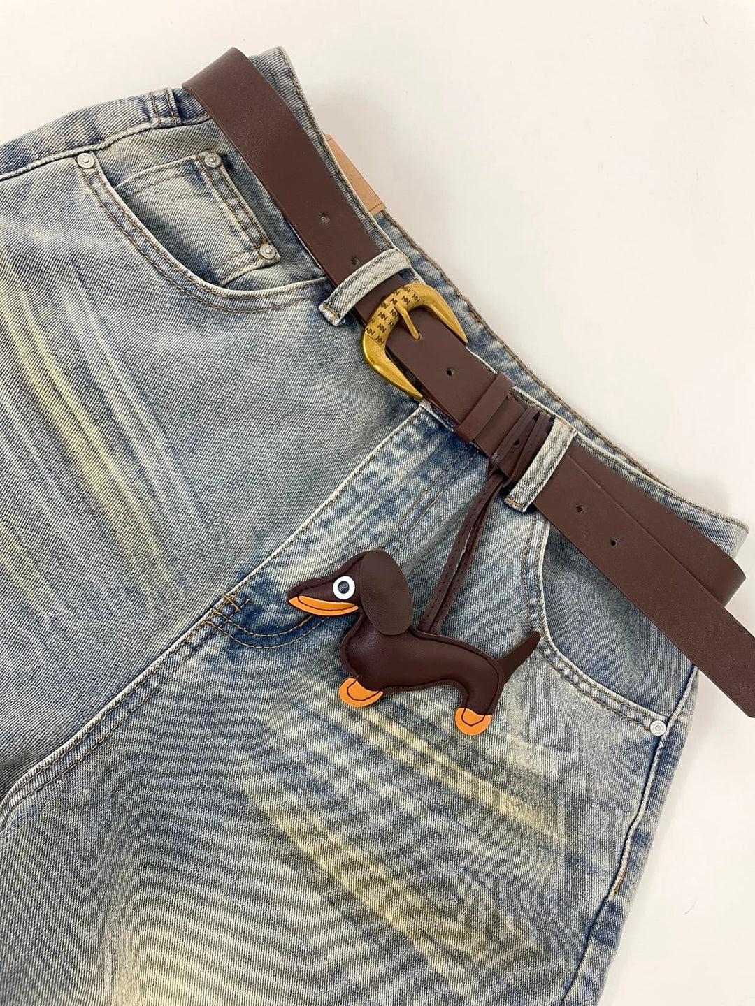 Jeans con cintura “Charm”