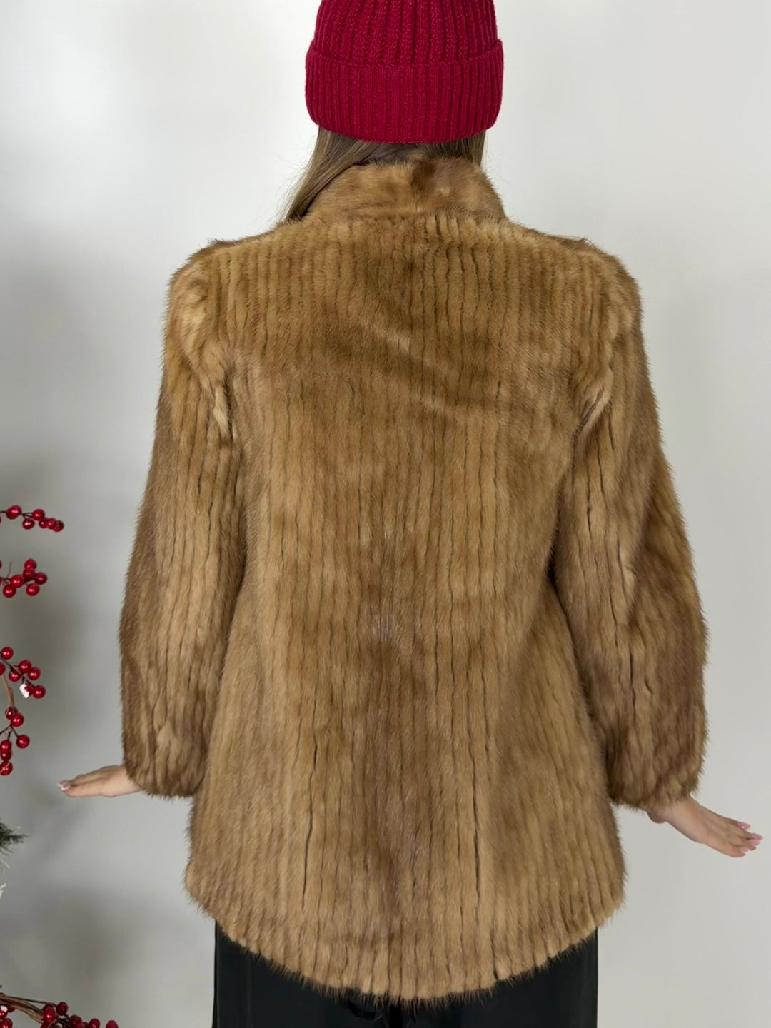 Pelliccia in visone Vintage 185