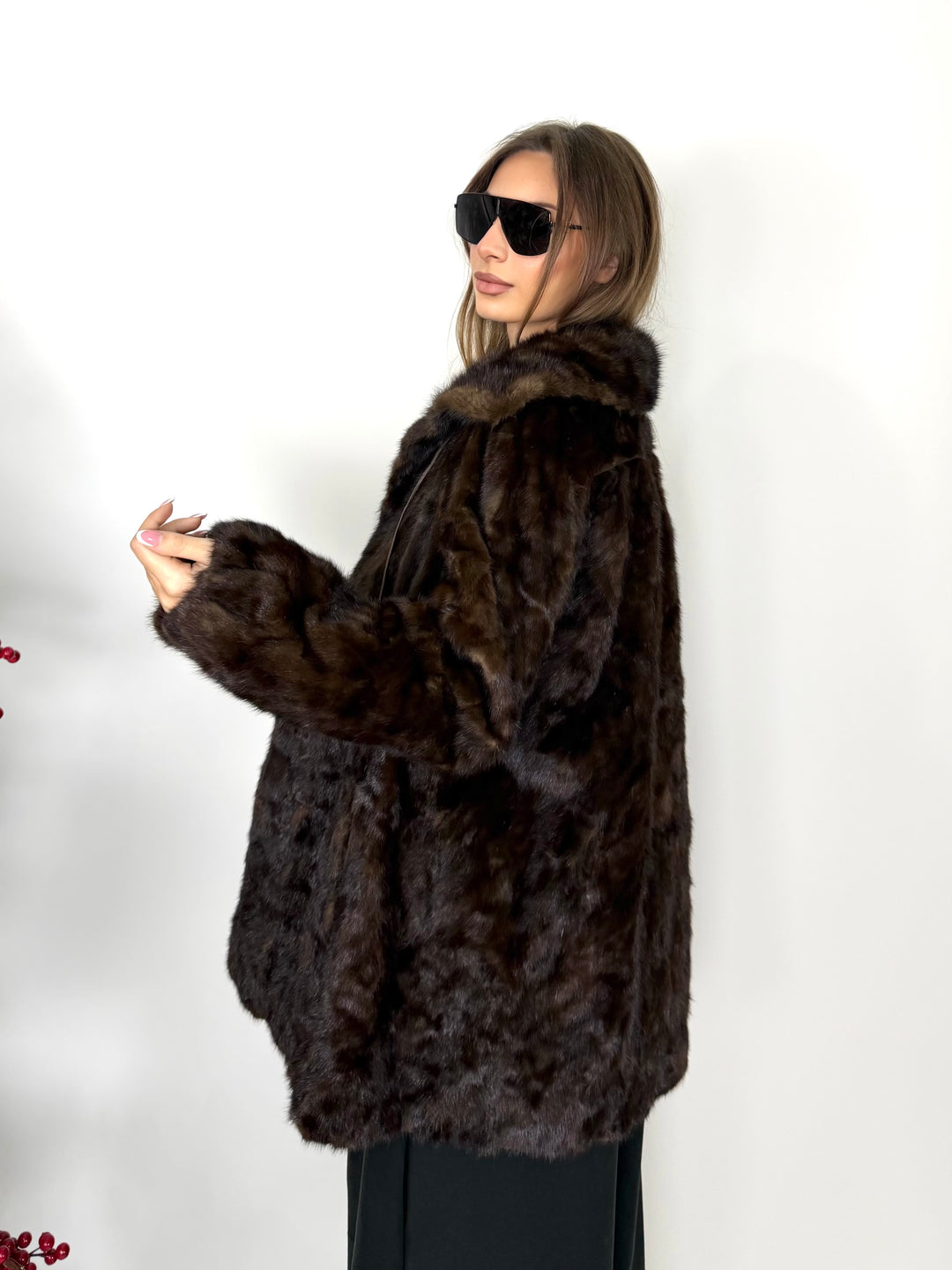 Pelliccia in visone Vintage 170