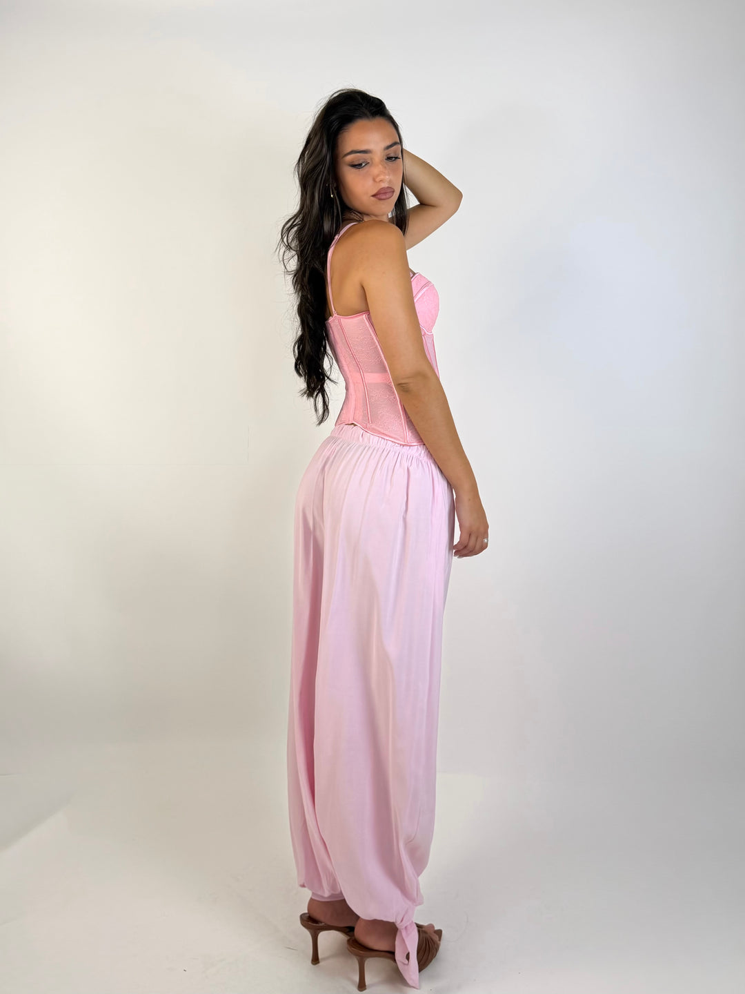Pantaloni in viscosa “Erika”