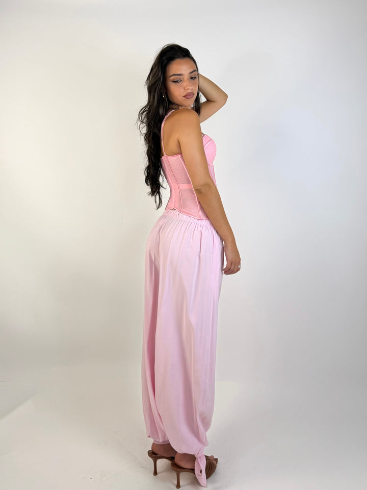 Pantaloni in viscosa “Erika”