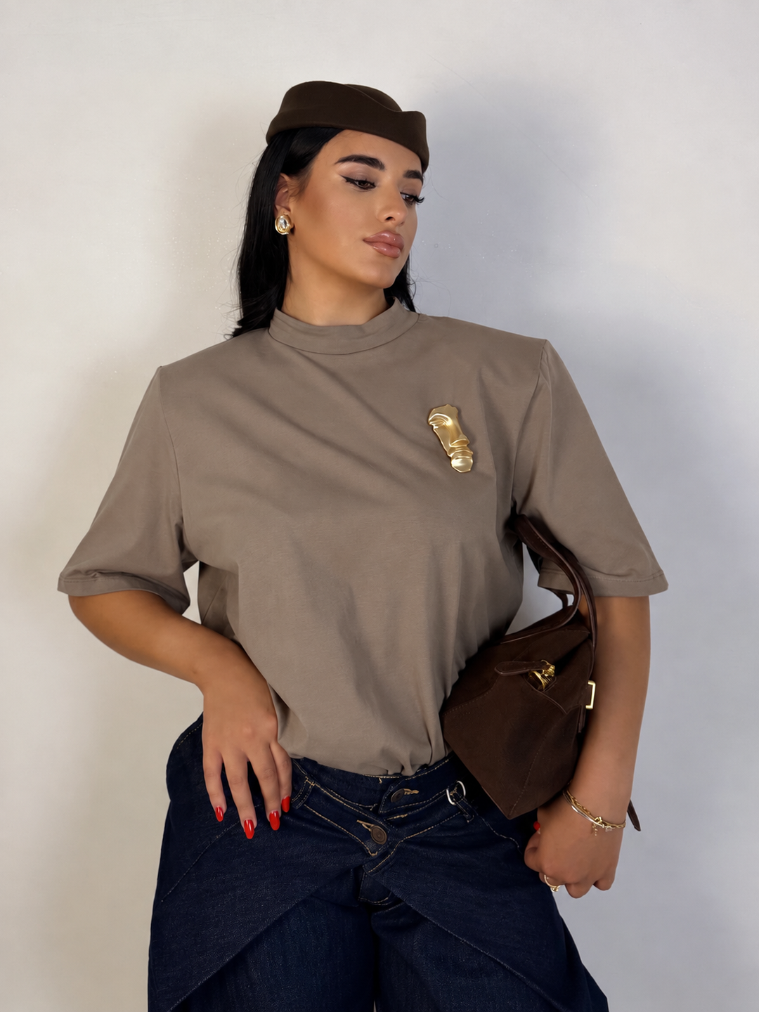 Maxi maglia Just West “Havana”