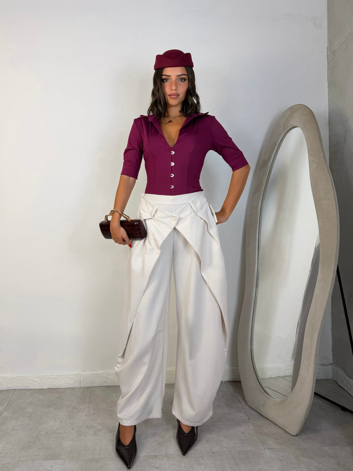 Pantaloni balloon “Meredith”