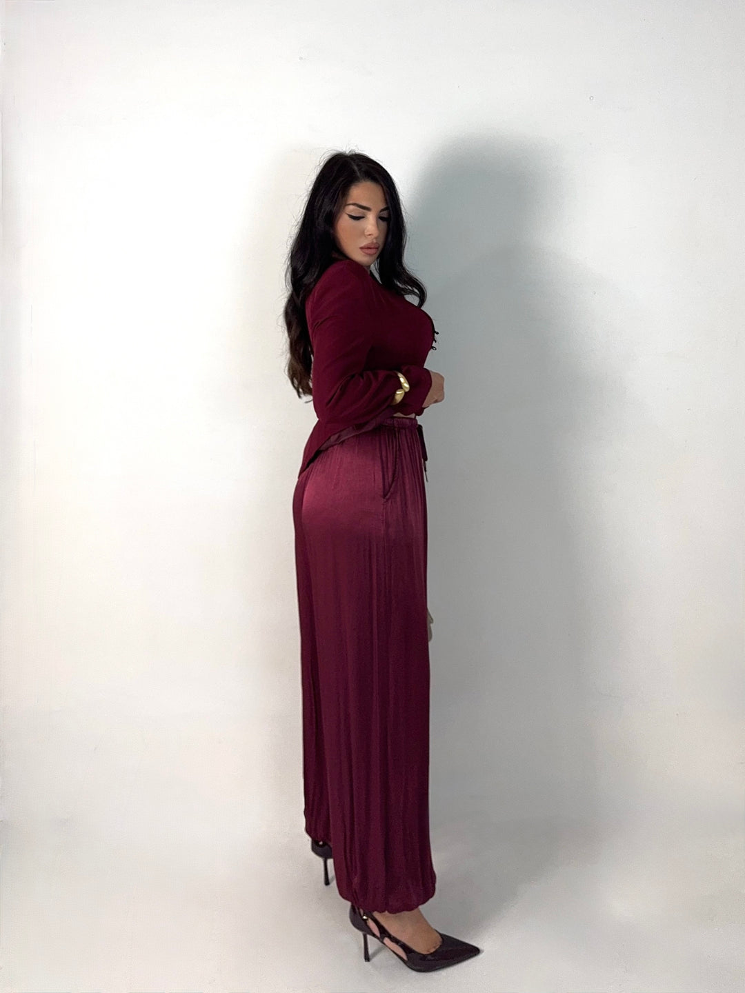 Pantaloni balloon “Venus”
