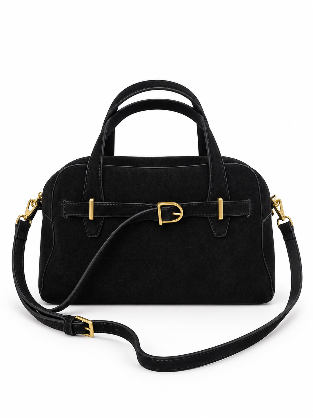 Borsa effetto scamosciato “Brooklyn”