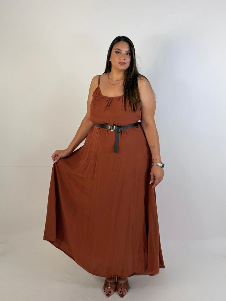 Abito in Tencel “Raja”