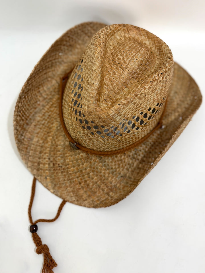 Cappello in rafia “Tulum”