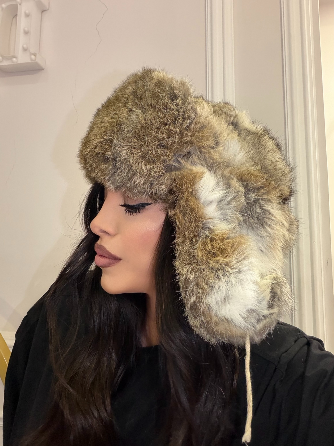 Colbacco in vera pelliccia vintage 09