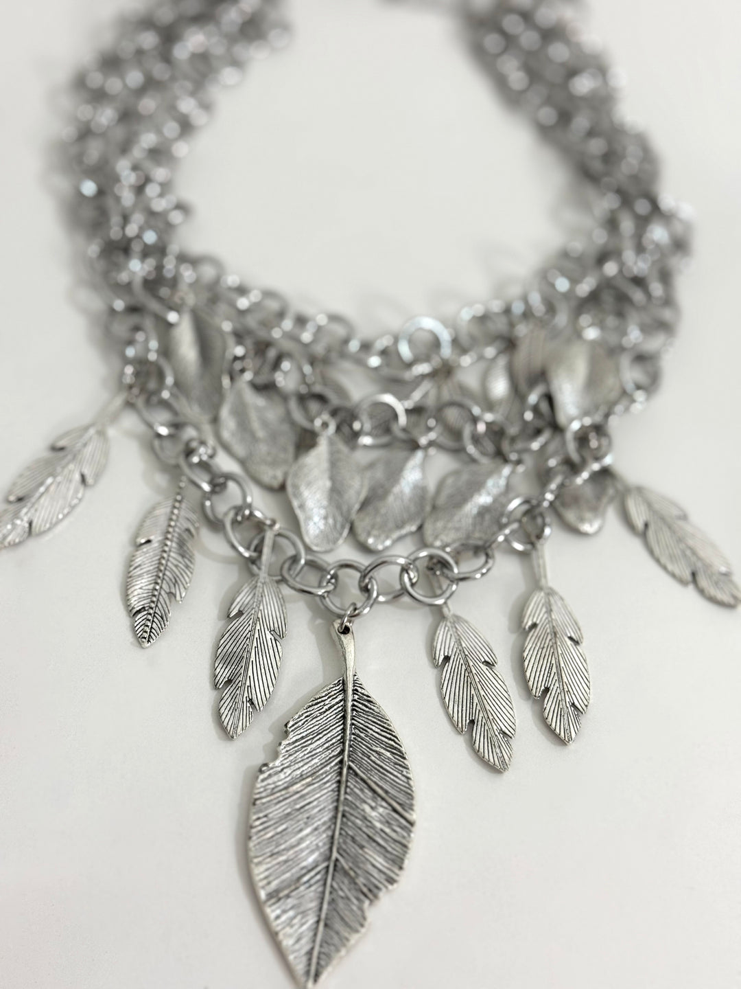 Collana “Foglia”