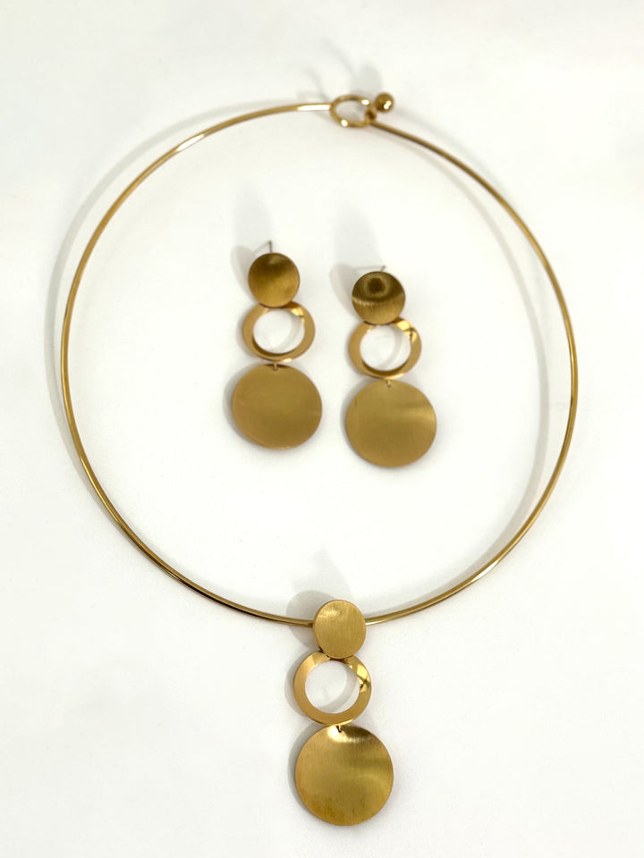 Set collana e orecchini “Yuma“