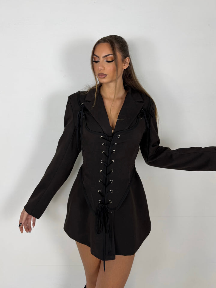 Abito giacca “Corset Power”