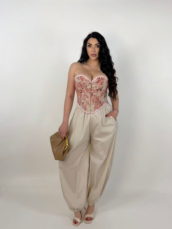 Corpetto steccato “Monique”