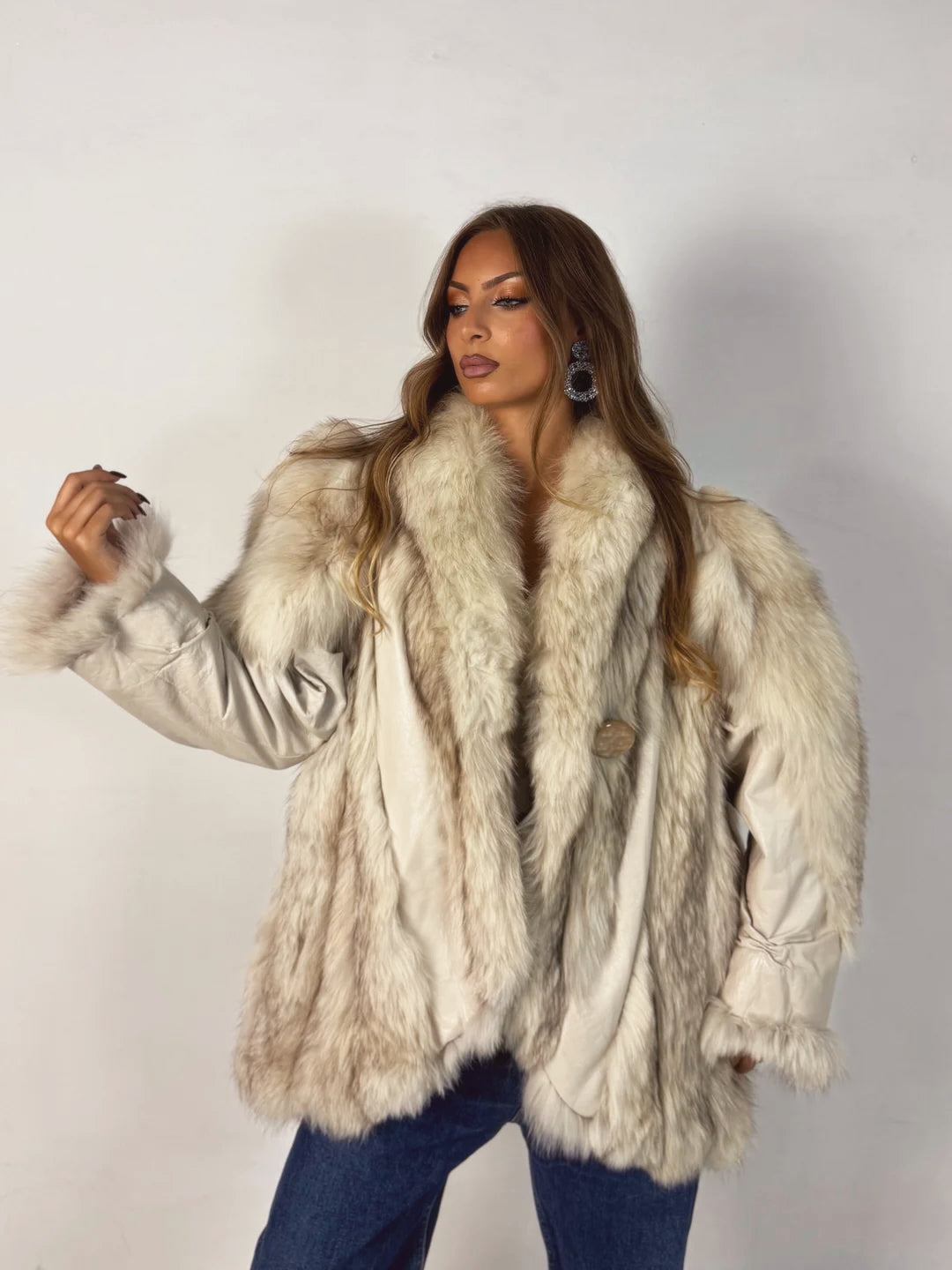 Pelliccia in volpe Vintage 02