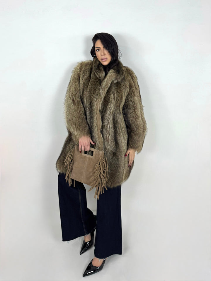 Pelliccia in marmotta Vintage 57