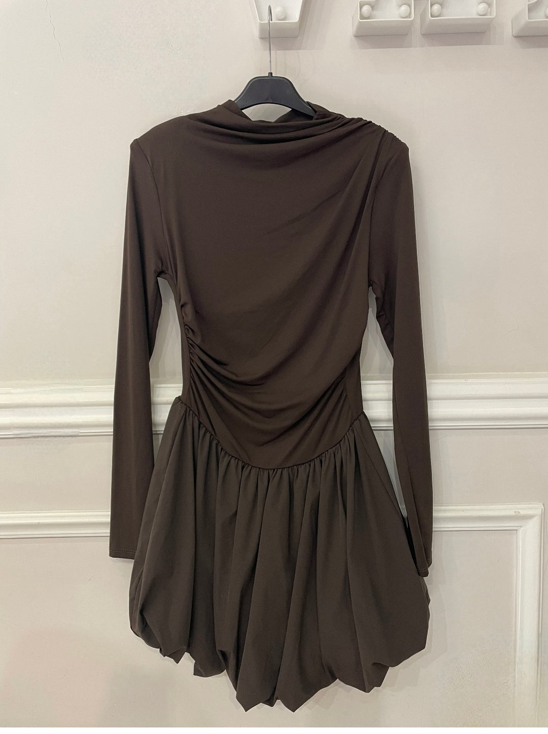 Abito con gonna palloncino “Noela”