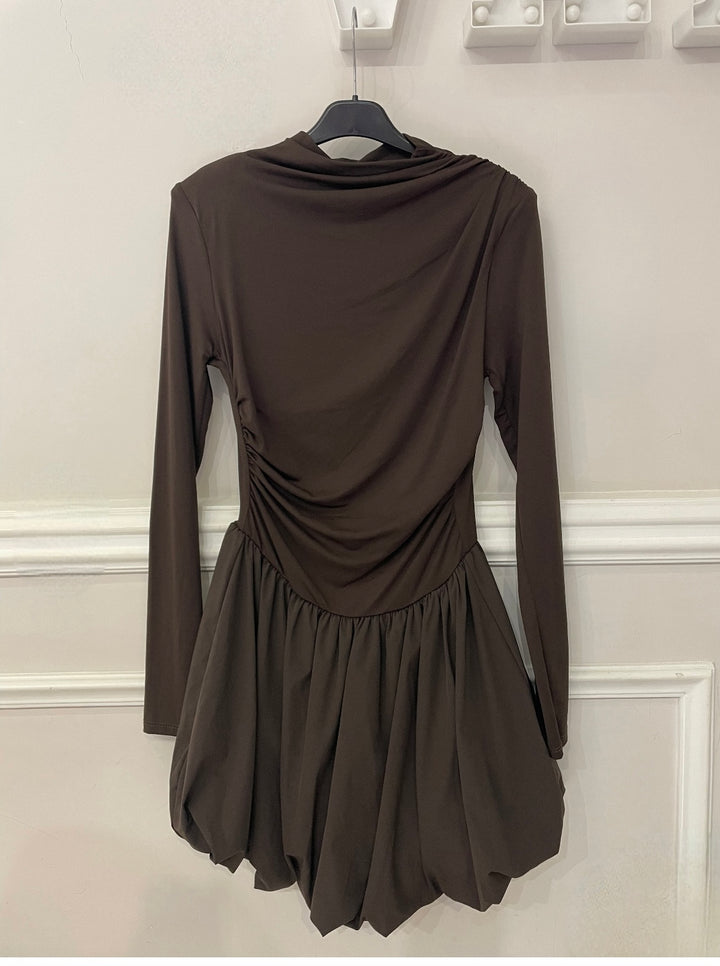 Abito con gonna palloncino “Noela”