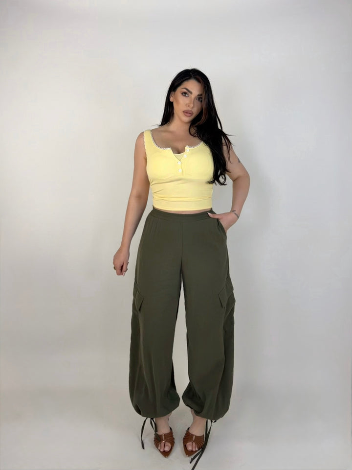 Pantaloni balloon “Safari”