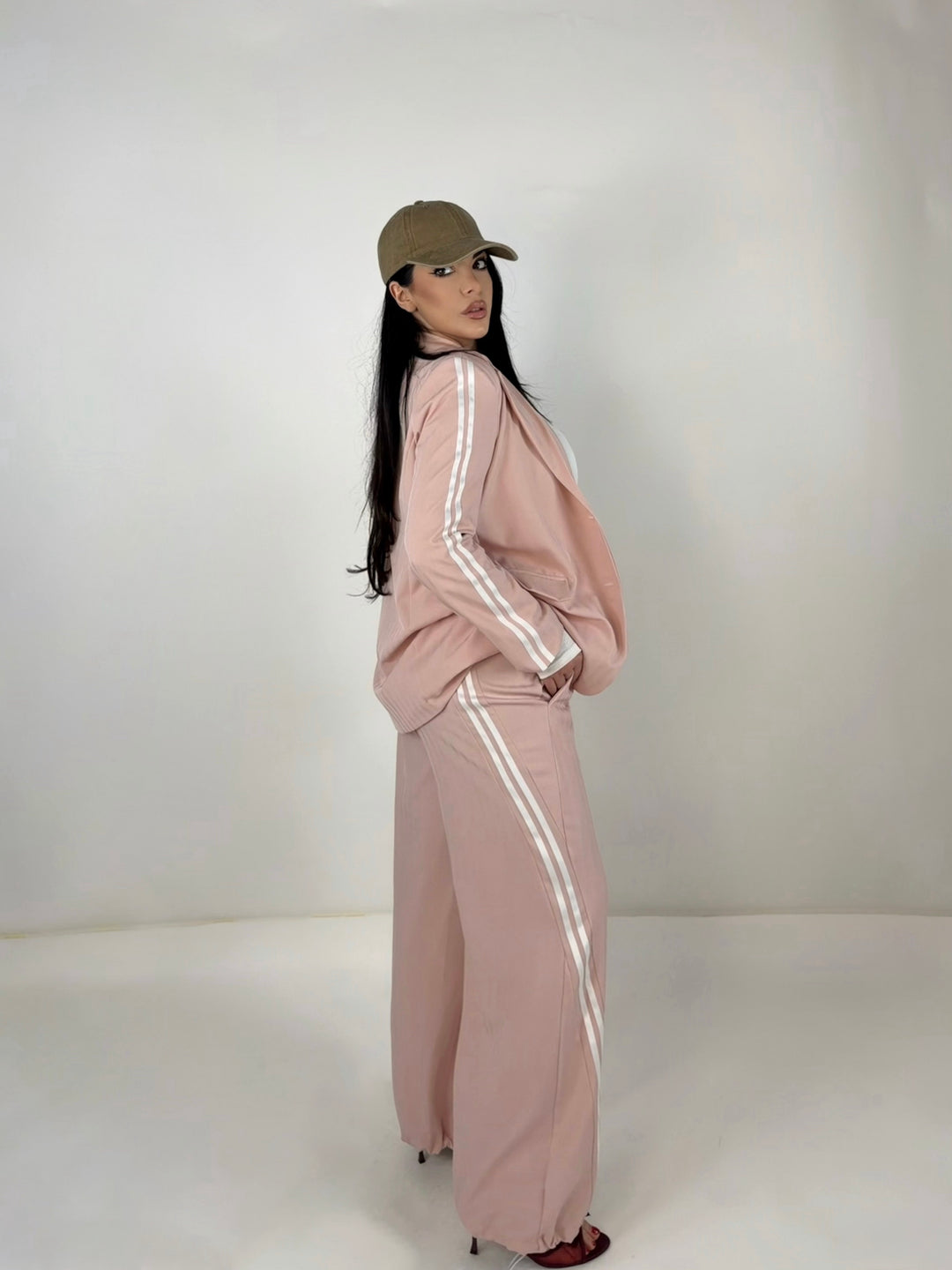 Pantaloni balloon “Sporty Chic”