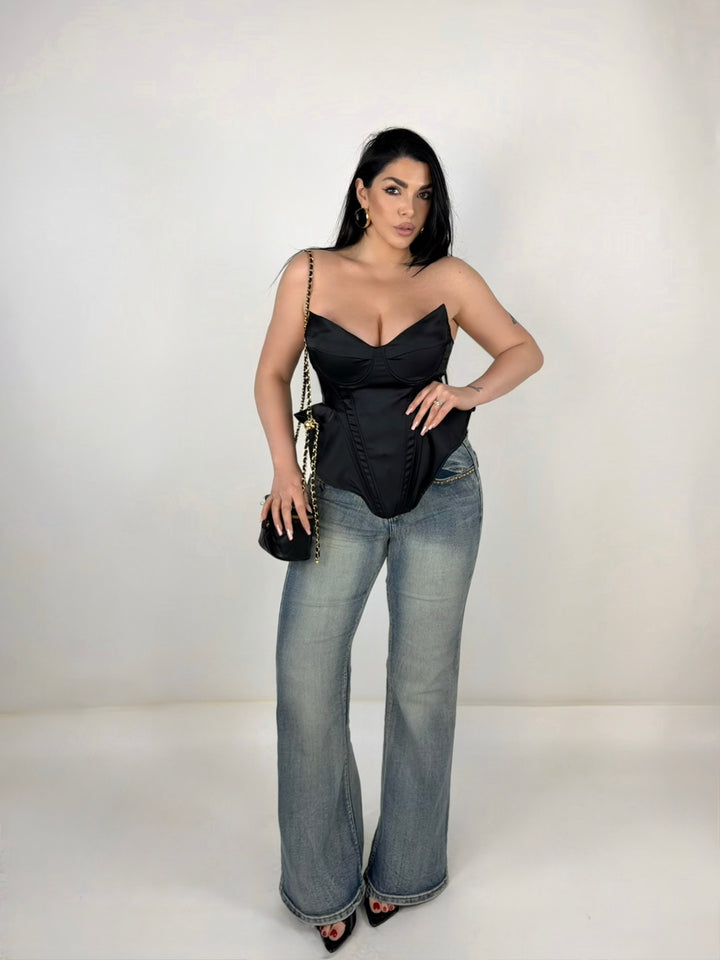 Corpetto steccato “Sissy”