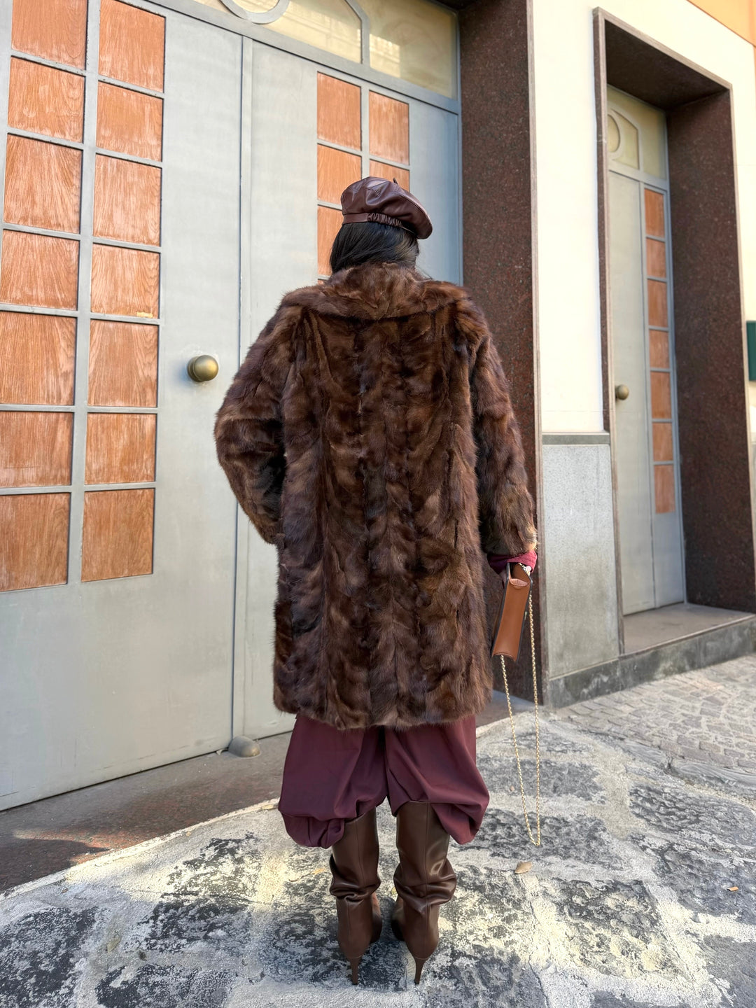 Pelliccia in visone Vintage 124