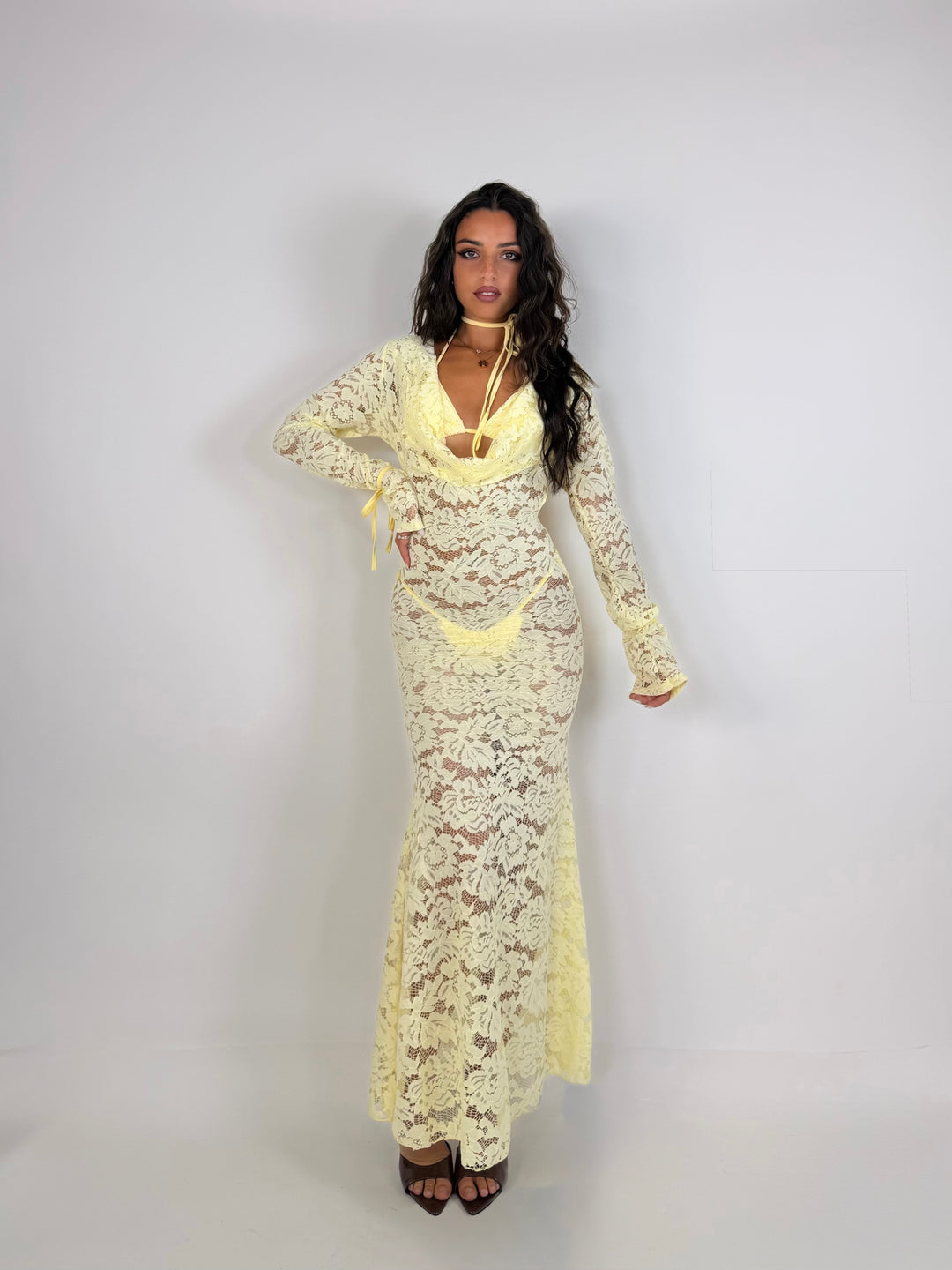 Coordinato abito e costume “Naly”