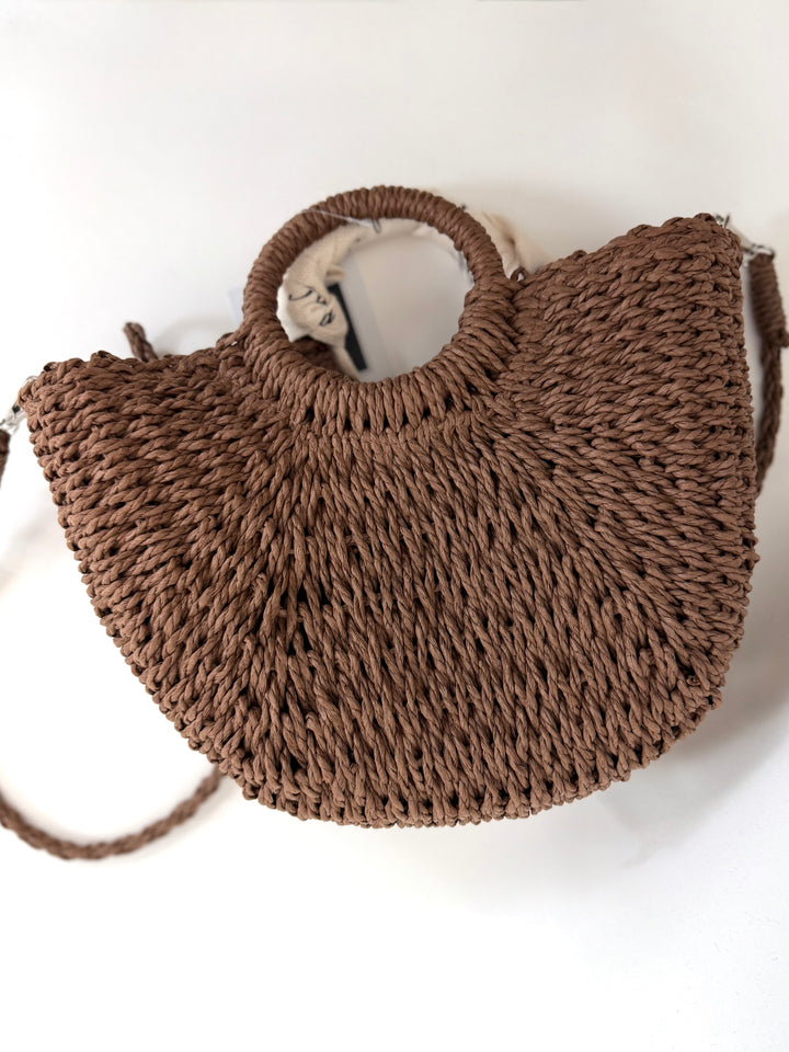 Borsa in rafia “Nova”
