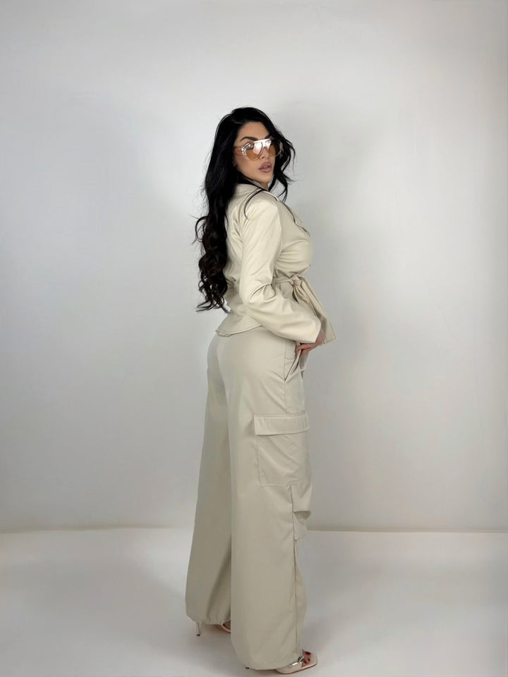 Pantaloni cargo “Forma”