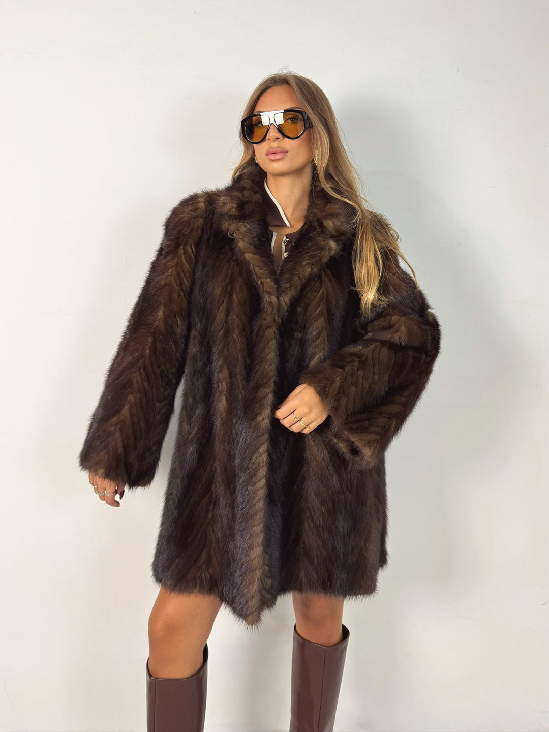 Pelliccia in visone Vintage 24