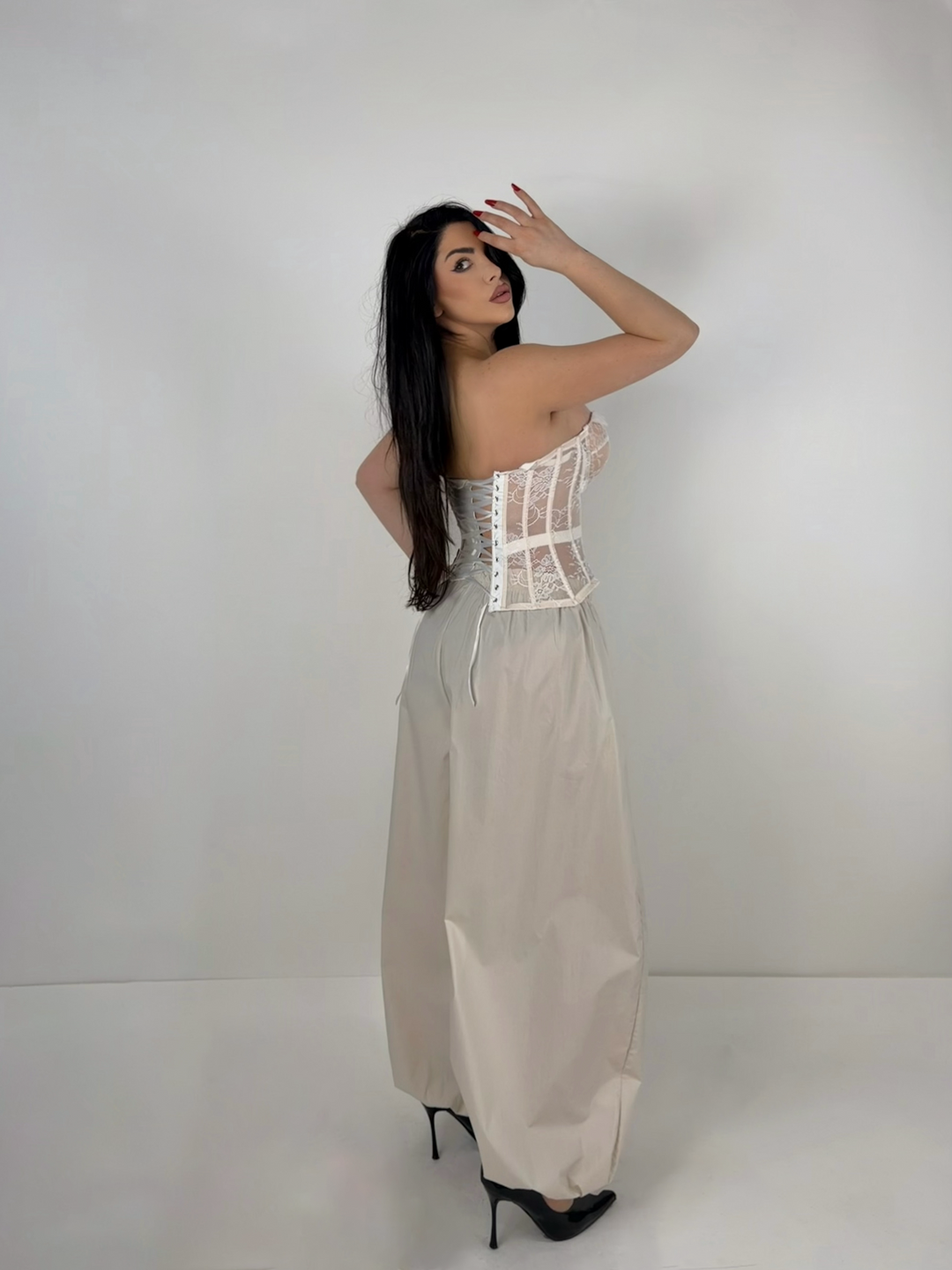 Corpetto steccato “Seraphine”