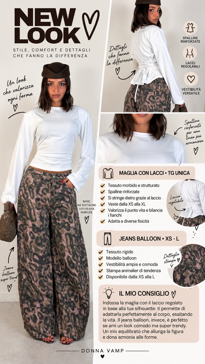 Maglia justwest “Zaira”