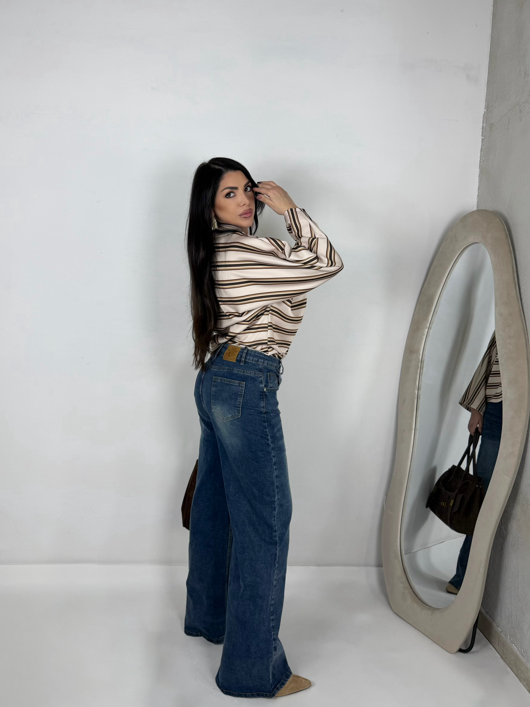 Jeans wide leg “Relaxed fit”