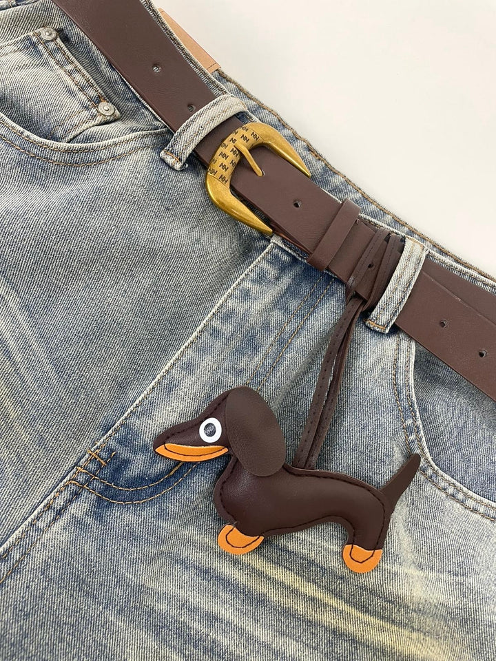 Jeans con cintura “Charm”