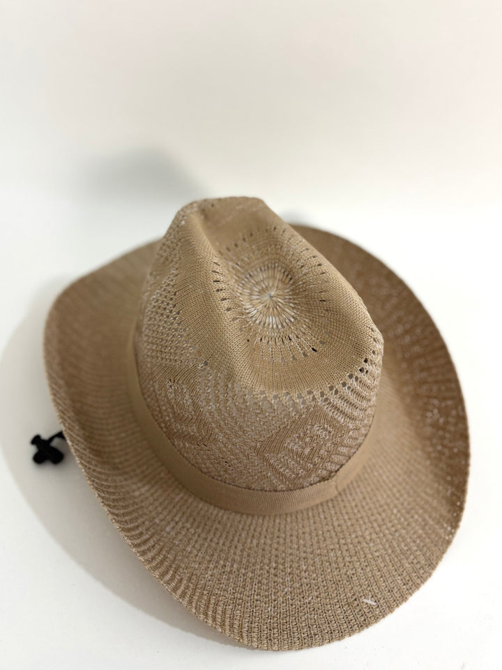 Cappello in rafia “Texas”
