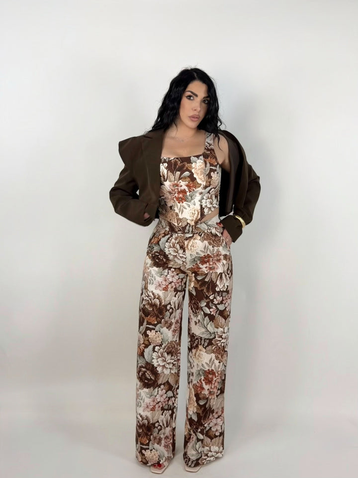 Coordinato “Peonia”