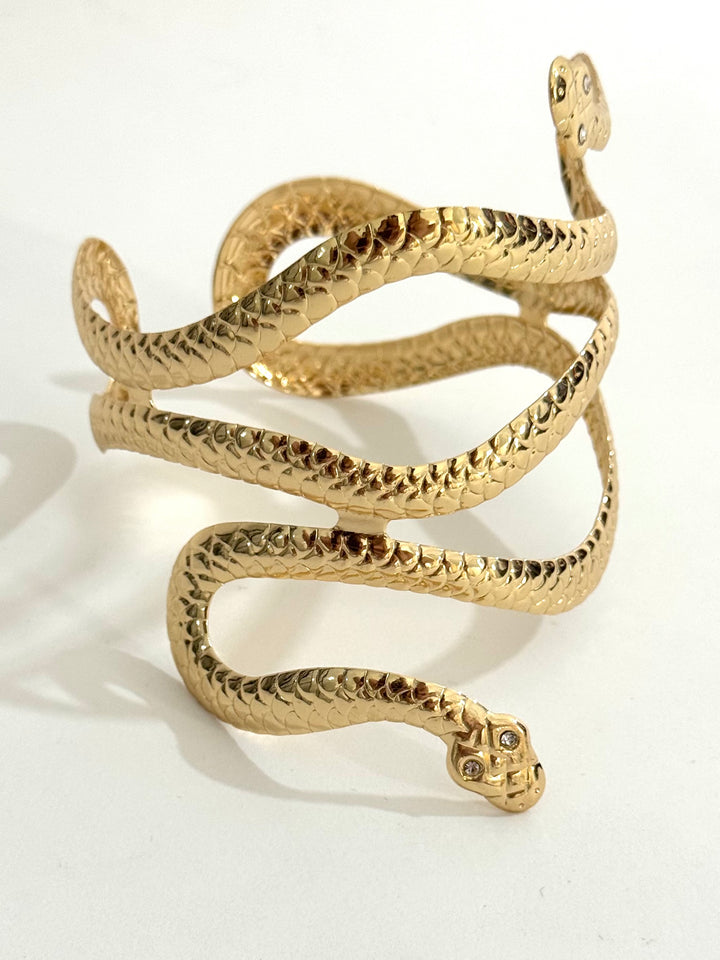 Bracciale rigido “Snake”