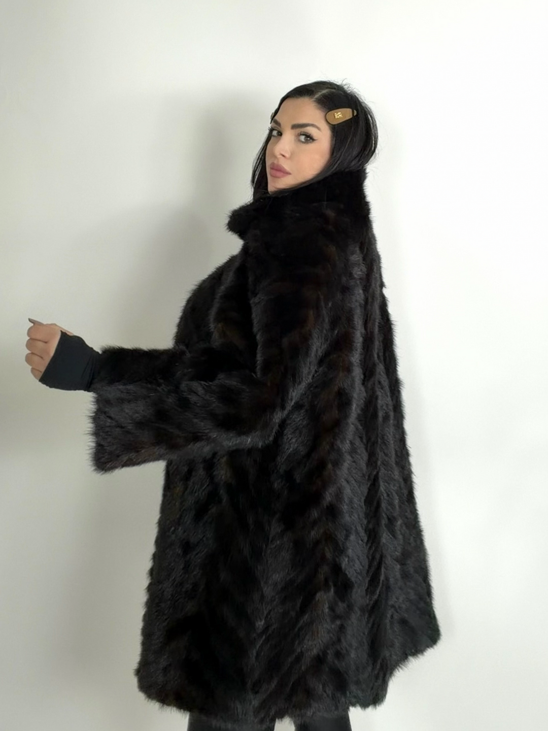 Pelliccia in visone Vintage 195